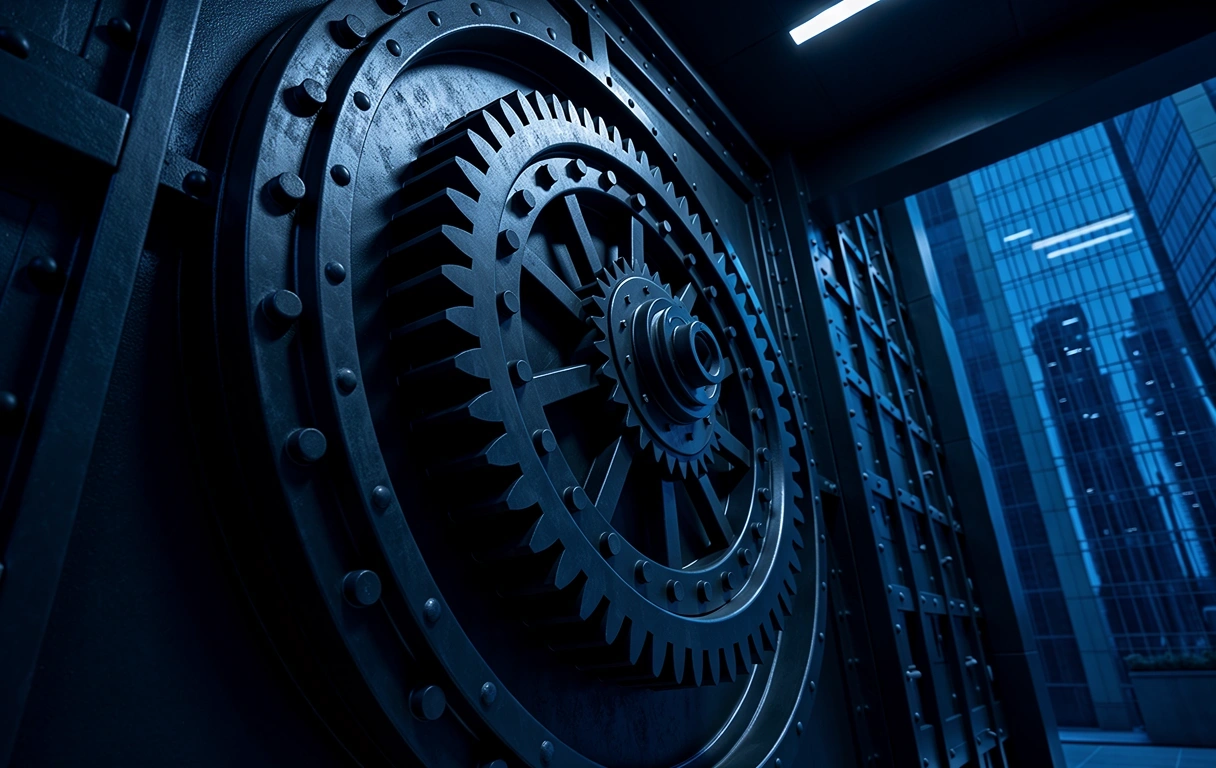Bank Vault Door