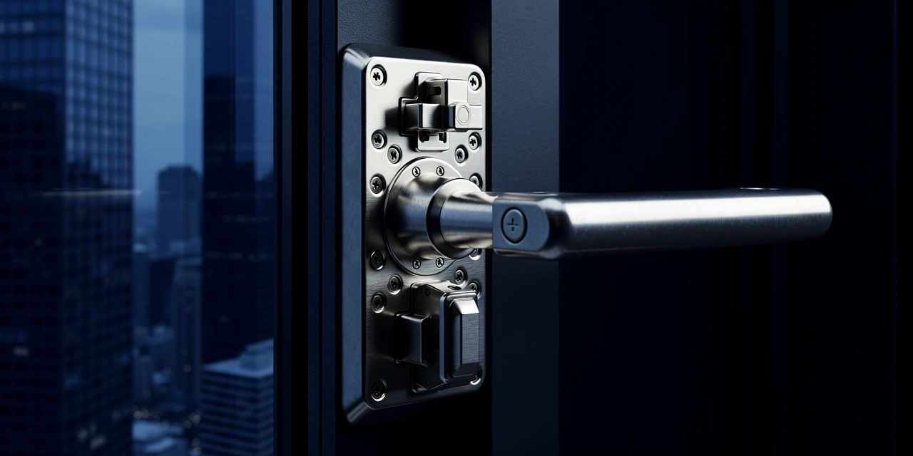 Financial security hardware